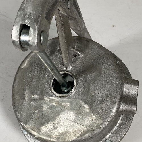 Ręczna pompa Ekler do usuwania powietrza z przewodu ssącego pompy PTO