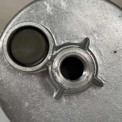 Ręczna pompa Ekler do usuwania powietrza z przewodu ssącego pompy PTO