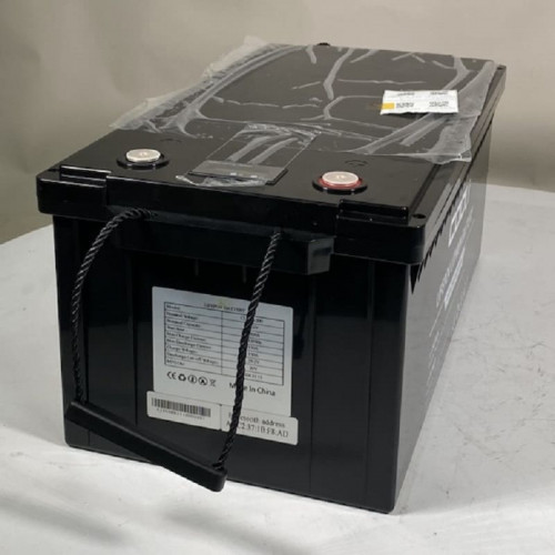 Akumulator litowo-żelazowo-fosforanowy (litowo-żelazowy) CL-25.6V 200Ah, LiFePO4, LFP ABS Obudowa stojąca na podłodze z Bluetooth i wyświetlaczem