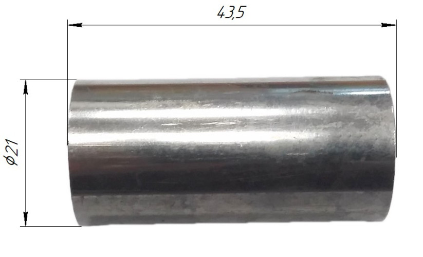 Tuleja wirnika do pompy CDLF 20, AISI 304