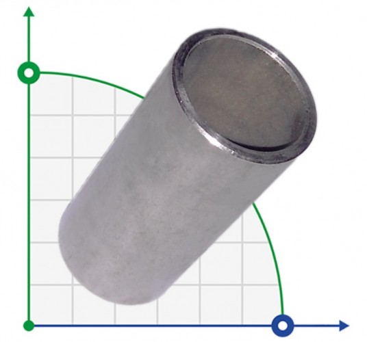 Tuleja wirnika do pompy CDLF 20, AISI 304