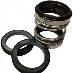 Uszczelnienie wału pompy R-208 14, SIC/SIC/SIC/SIC, VITON, 304, d7=26