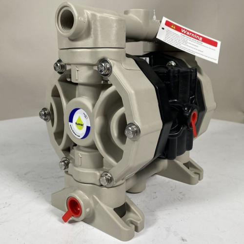 Pneumatyczna pompa membranowa PHOENIX P60 PP HYTREL+PTFE, 65 l/min do kwasu octowego