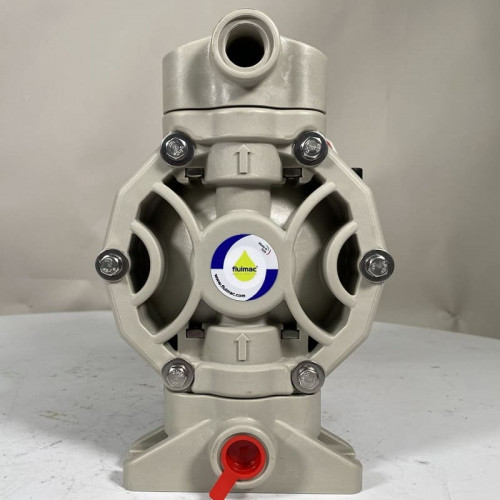 Pneumatyczna pompa membranowa PHOENIX P60 PP HYTREL+PTFE, 65 l/min do kwasu octowego