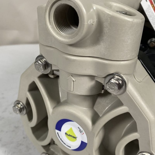 Pneumatyczna pompa membranowa PHOENIX P60 PP HYTREL+PTFE, 65 l/min do kwasu octowego