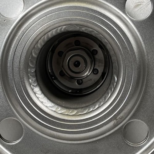 Pompa odśrodkowa monoblokowa do fungicydów BZ 32-160/2, 2 ze stali nierdzewnej