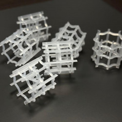 Plastikowe pierścienie VSP, PP, 90 mm, VFF