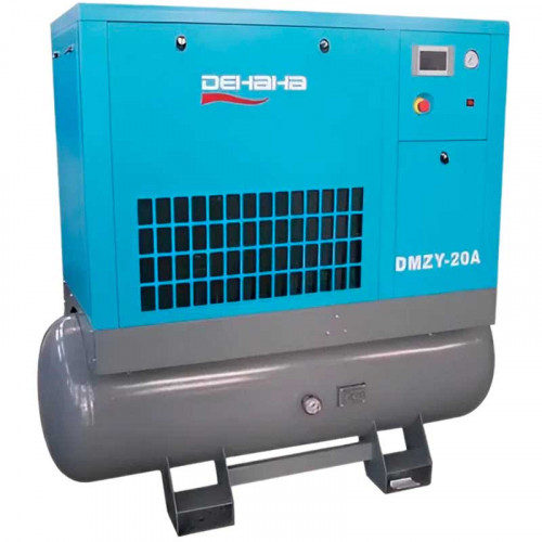 Kompresor śrubowy DEHAHA do linii cięcia laserowego z osuszaniem powietrza DBZY-20A, 1,51 m3/min, 16 bar, 15 kW, 380 V, 50 Hz