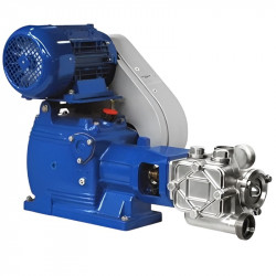 Pompa jednotłokowa dwustronnego działania POMPA S75-S Inox AISI 316 5 m3/h do pras filtracyjnych