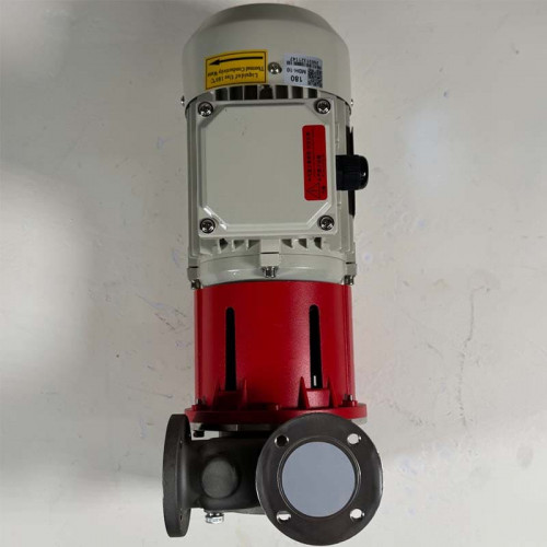 Pompa ze sprzęgłem magnetycznym ze stali nierdzewnej MDH-10, -120°C+350°C, AISI 316