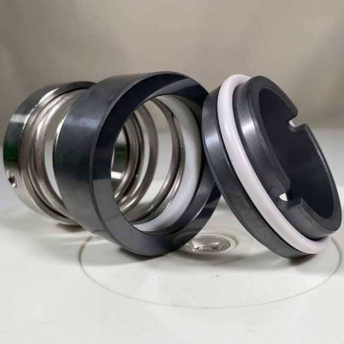 Uszczelnienie mechaniczne wału pompy R-108U 40, SIC/SIC, PTFE, 304, T5F