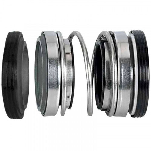 Podwójne Uszczelnienie mechaniczne wału R-202 16, SIC/SIC/SIC/SIC, VITON, 304