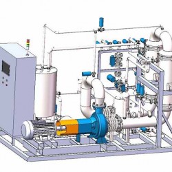 Ceramiczna jednostka mikrofiltracyjna 34m2
