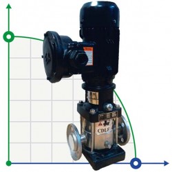 CDLF 8-50, AISI 316, Ex pompa do saw (przeciwwybuchowa)