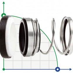 Uszczelnienie pompy R-31K 1.3/8, CAR/CER, EPDM, 304, N