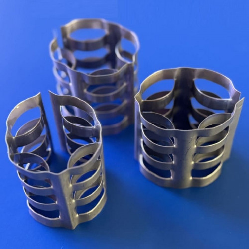 Pierścienie Meloring VSP ze stali nierdzewnej 50 mm, AISI 316, VFF (m3)