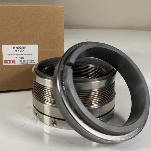 Uszczelnienie pompy R-609 1.7/8, SIC/SIC, GRAFOIL, AM350/316