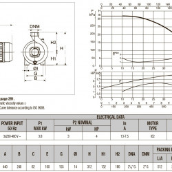 Pompa odśrodkowa pozioma DAB K 18/500 T, 60179380