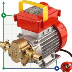 BE-G 20 HP 0,8 pompa zębata do oleju roślinnego