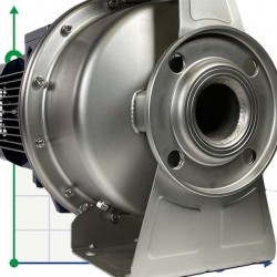 Pompa odśrodkowa monoblokowa do nawozów płynnych BZ 32-200/3 ze stali nierdzewnej