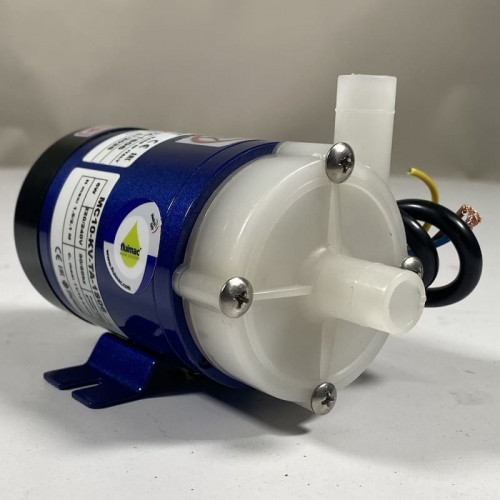 Pompa hermetyczna ze sprzęgłem magnetycznym FLUIMAC MINI COMPASS MC 10 PVDF, 6 W, 220 V