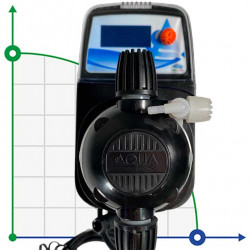 Pompa dozująca PDE HC151+ WIELOFUNKCYJNA M60 240V PVDF-CE-VT + WTYCZKA SHUKO, 1-10 l/h, 7-1 bar