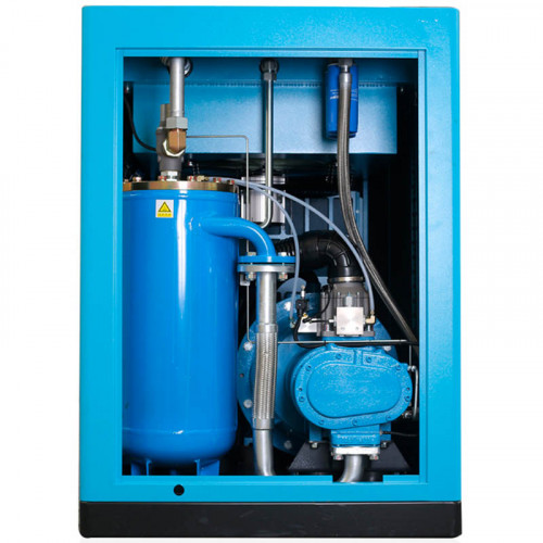 Kompresor śrubowy z napędem bezpośrednim serii DC o przepływie powietrza 1,0-66,1 m3/min, mocy 7,5-355 kW, ciśnieniu roboczym 0,7-1,3 MPa