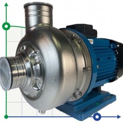 Pompa stal nierdzewna DWO B500/1,5 T, 380V/50Hz, AISI 304 do cieczy z zanieczyszczeniami