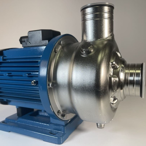 Pompa stal nierdzewna DWO B500/1,5 T, 380V/50Hz, AISI 304 do cieczy z zanieczyszczeniami