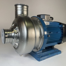 Pompa stal nierdzewna DWO B500/1,5 T, 380V/50Hz, AISI 304 do cieczy z zanieczyszczeniami