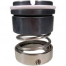 Uszczelnienie mechaniczne wału pompy R-108U 45, SIC/SIC, PTFE, 304, T5F