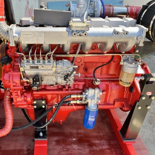 Silnik Diesla do przepompowni PD 6102TL 165kW, 3000rpm z WOM