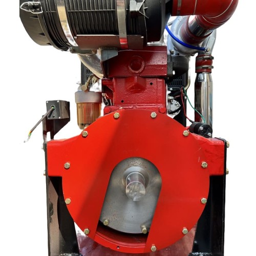 Silnik Diesla do przepompowni PD 6102TL 165kW, 3000rpm z WOM