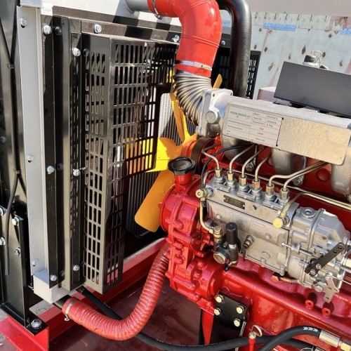 Silnik Diesla do przepompowni PD 6102TL 165kW, 3000rpm z WOM