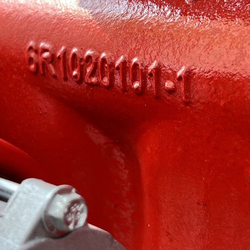 Silnik Diesla do przepompowni PD 6102TL 165kW, 3000rpm z WOM