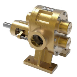 Pompa zębata do farb Kupar KHP 2 1/2 cala-B, brąz, 3,5-35 m3/h