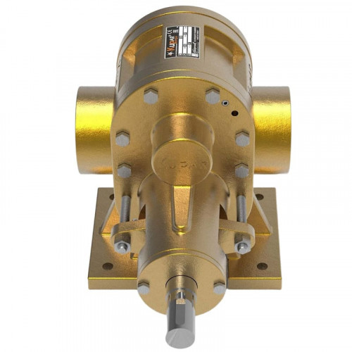Pompa zębata do farb Kupar KHP 2 1/2 cala-B, brąz, 3,5-35 m3/h