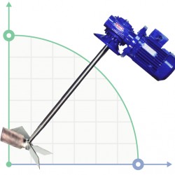 Mikser powolny AGR-V, 0,25 kW