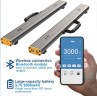 Przenośna tensometryczna waga paletowa z Bluetooth AD1 do 3000 kg (dwa moduły)