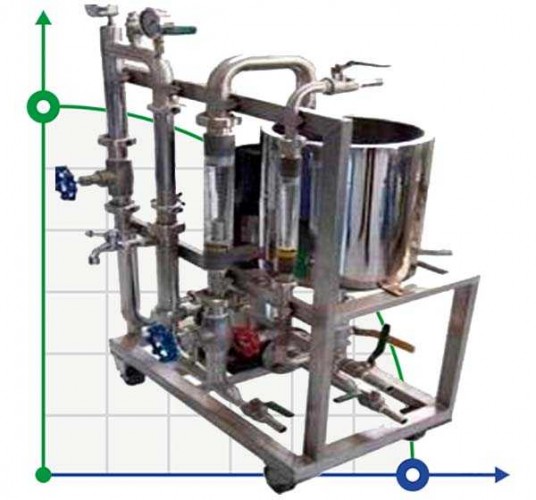 CMP-01 pilot mikrofiltracyjny z membranami ceramicznymi