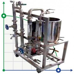 CMP-01 pilot mikrofiltracyjny z membranami ceramicznymi