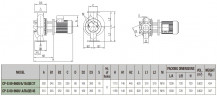 Pompa obiegowa DAB CP-G 80-9600/A/BAQE/45 IE3, 1D5411GHV