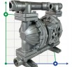 Pompa membranowa z napędem pneumatycznym DPX 05 AL/T