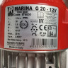 MARINA 12V - G 20 pompa zębata do oleju hydraulicznego