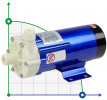 Pompa hermetyczna ze sprzęgłem magnetycznym FLUIMAC MINI COMPASS MC 20 PVDF, 20 W, 220 V