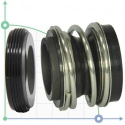 Uszczelnienie pompy R-MG1S20 19, CAR/SIC, EPDM, 304, G50