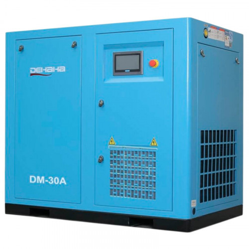 Inteligentna sprężarka śrubowa PM VSD serii DM o przepływie powietrza 1,0-43 m3/min, mocy 7,5-250 kW, ciśnieniu roboczym 0,7-1,3 MPa