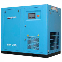 Inteligentna sprężarka śrubowa PM VSD serii DM o przepływie powietrza 1,0-43 m3/min, mocy 7,5-250 kW, ciśnieniu roboczym 0,7-1,3 MPa