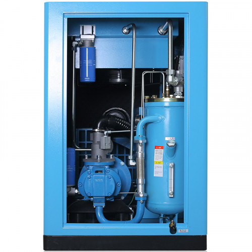 Inteligentna sprężarka śrubowa PM VSD serii DM o przepływie powietrza 1,0-43 m3/min, mocy 7,5-250 kW, ciśnieniu roboczym 0,7-1,3 MPa