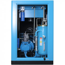 Inteligentna sprężarka śrubowa PM VSD serii DM o przepływie powietrza 1,0-43 m3/min, mocy 7,5-250 kW, ciśnieniu roboczym 0,7-1,3 MPa